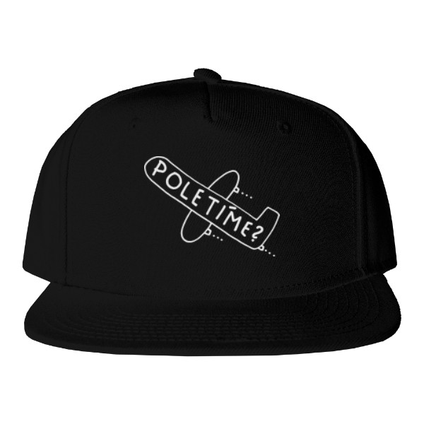 Kšiltovka Snapback s potiskem Letadalo Poletíme?